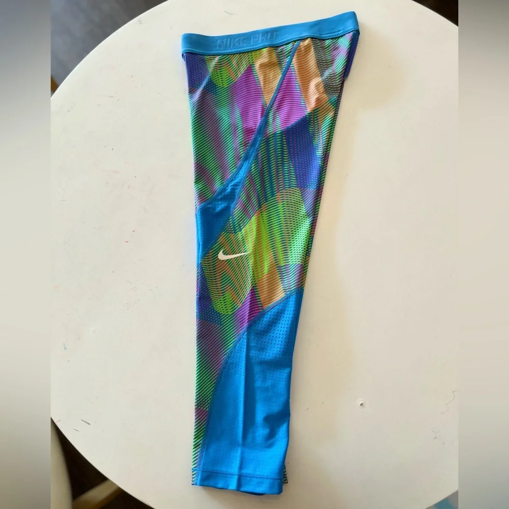 Nike Pro Hypercool High Frequency Training 3/4 Tights - Picture 5 of 7